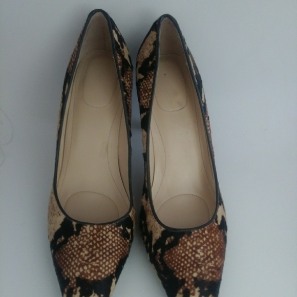 Calvin Klein Dolly Leopard Pumps - Picture 8 of 8